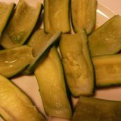 Zucchine ripiene vegetariane - Tappa 1