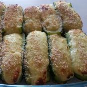 Zucchine ripiene vegetariane