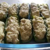 Zucchine ripiene vegetariane - Tappa 3