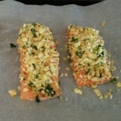 Salmone croccante al profumo di limone - Tappa 1