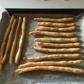Grissini senza lievito - Tappa 2