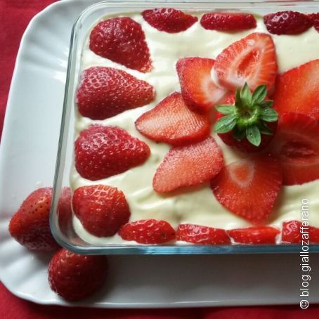 Tiramisù alle fragole