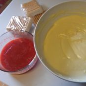 Tiramisù alle fragole - Tappa 1