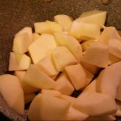 Torta con mele cotte - Tappa 1