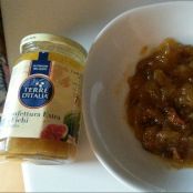 Mini strudel ai fichi - Tappa 1