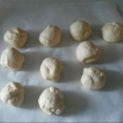 Stella di pane - Tappa 1