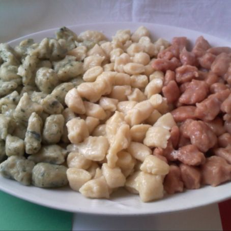GNOCCHETTI TRICOLORE
