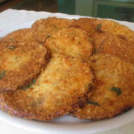Melanzane a cotoletta