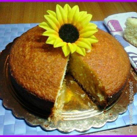 Torta soffice con farina di riso