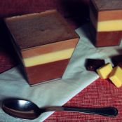 Mousse ai 3 cioccolati