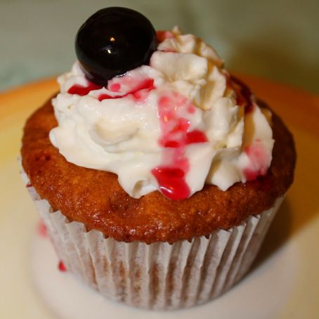 Muffin Cocco e Amarene