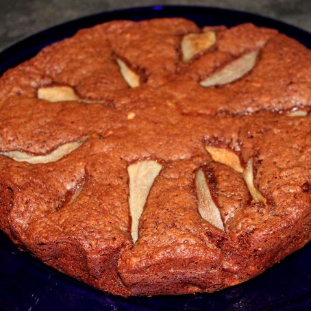 Torta pere e cioccolato