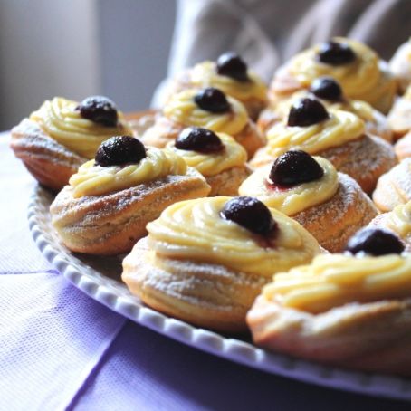 Zeppole di San Giuseppe