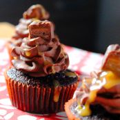 Mars Cupcake