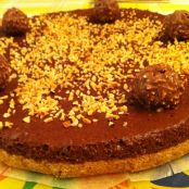 Cheesecake ai Ferrero Rocher