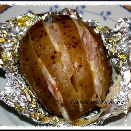 patate ripiene in forno