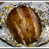 patate ripiene in forno