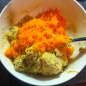 Torta di carote e cannella - Tappa 3