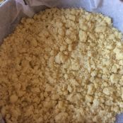 Sbrisolona ai frutti di bosco - Tappa 4