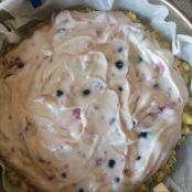 Sbrisolona ai frutti di bosco - Tappa 5