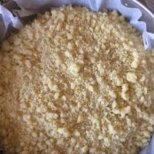 Sbrisolona ai frutti di bosco - Tappa 6