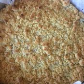 Sbrisolona ai frutti di bosco - Tappa 7