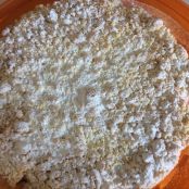 Sbrisolona ai frutti di bosco - Tappa 8