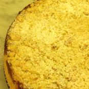 Crostata con crema di ricotta e pere