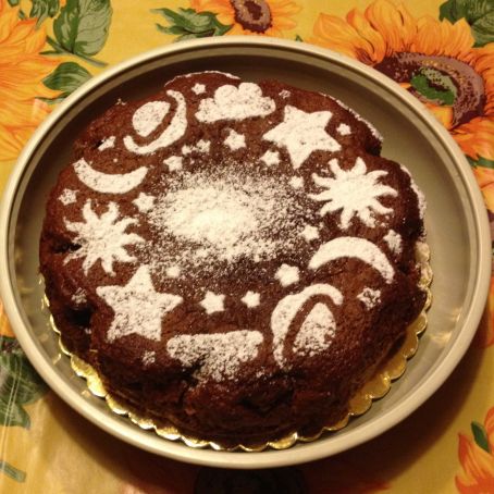 Torta al cioccolato e Nutella