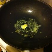 Fregola di cozze e scampi - Tappa 2