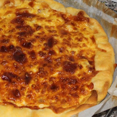 Rustico scamorza e prosciutto