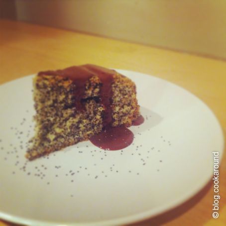 Torta ai semi di papavero