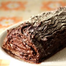 Tronchetto di cioccolato