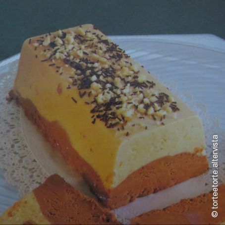 Semifreddo bicolore