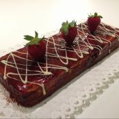 Cheesecake con la marmellata