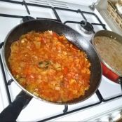 Risotto basmati  dell'orto - Tappa 1