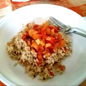 Risotto basmati  dell'orto