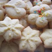 Biscotti al cocco per sparabiscotti