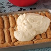 Tiramisù con Pavesini