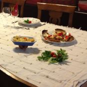 QUICHE LORRAINE CON POMODORINI