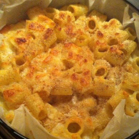 Timballo al gorgonzola e ricotta