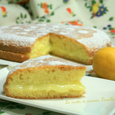 Torta al limone