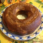 Ciambellone bicolore
