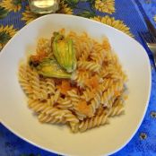 Fusilli alla zucca