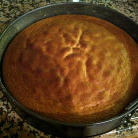 Il mio pan di Spagna