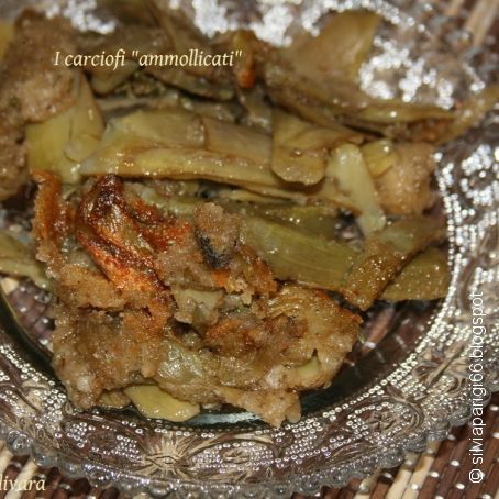 Carciofi ammollicati