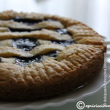 Crostata con la marmellata
