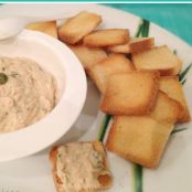 Patè di pesce di lago