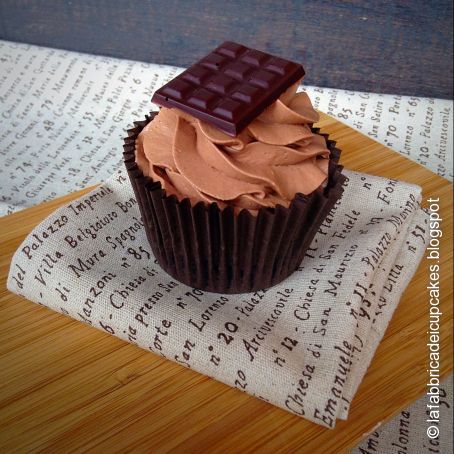 Cupcakes triplo cioccolato