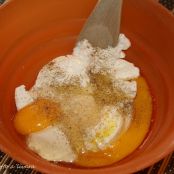 Torta salata con porri e ricotta - Tappa 2